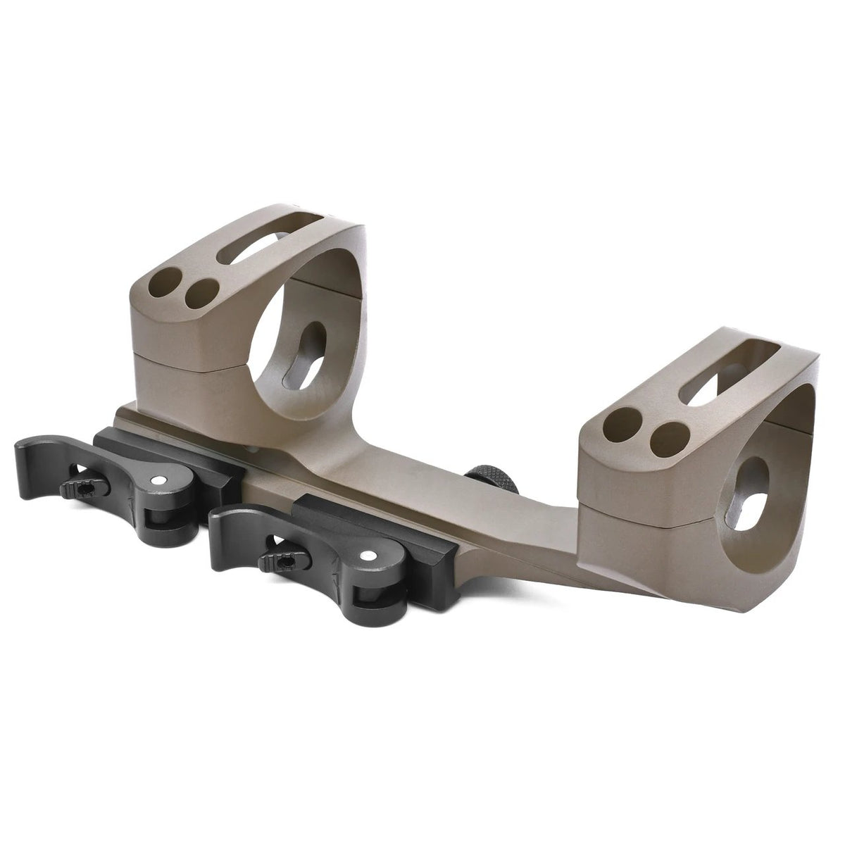 Warne - Quick Detach Cantilever Mount 30mm - Flat Dark Earth