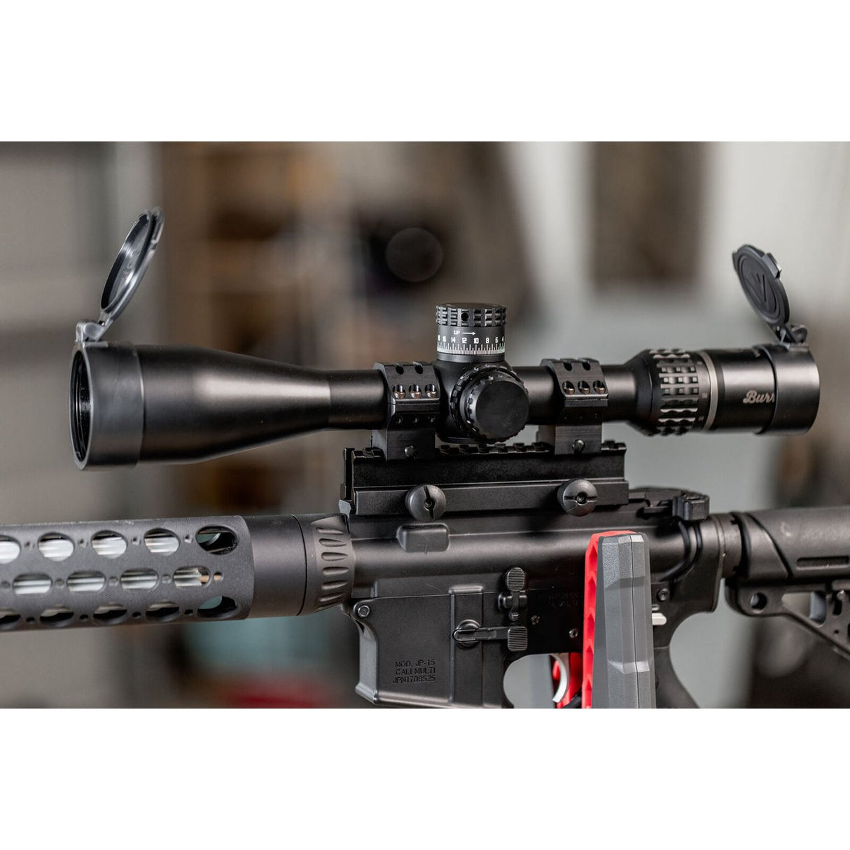 Weaver - Tactical 6-Hole 30mm Medium Scope Rings - Matte Black