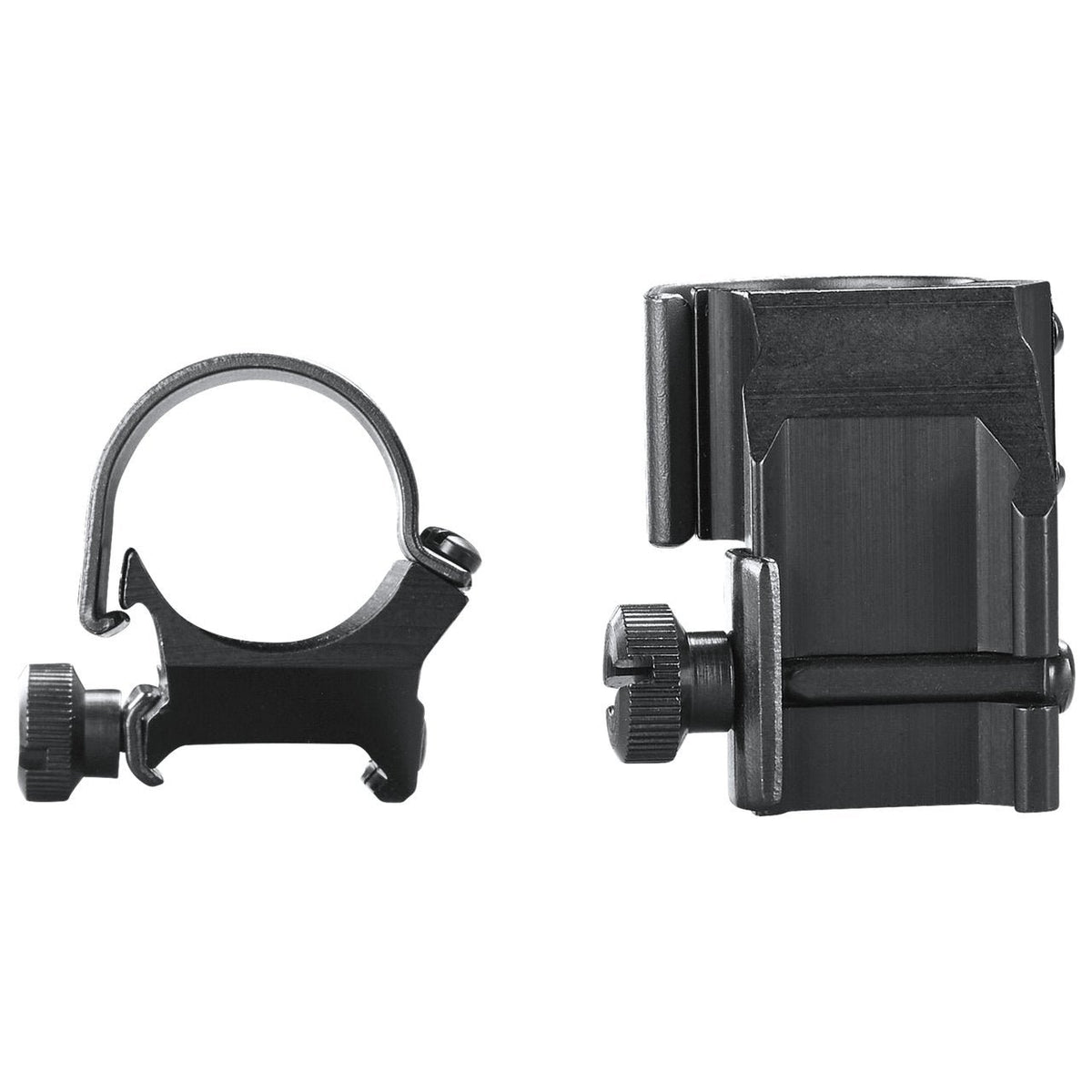 Weaver - Top Mount Rings 1" Dual Extension - Matte Black