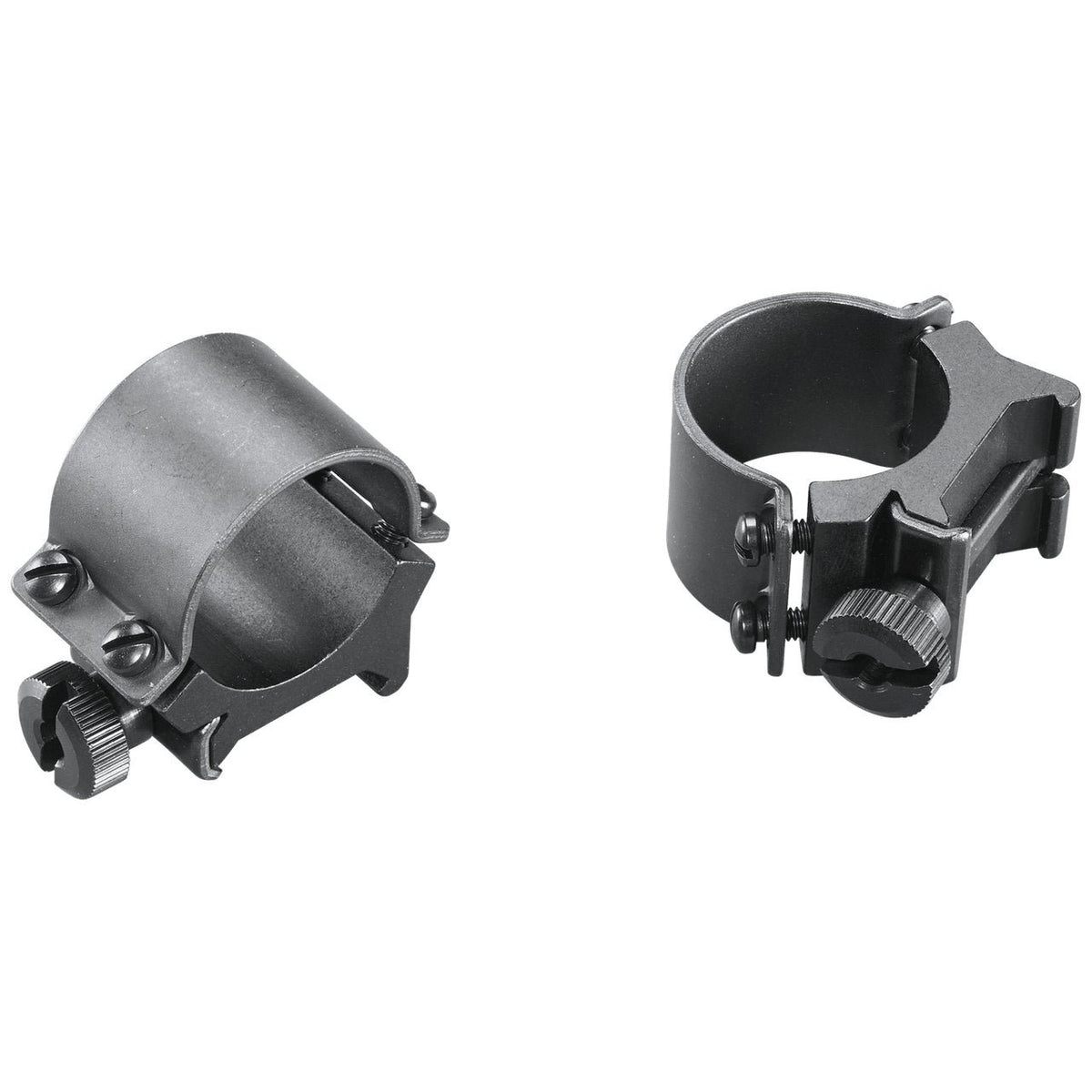 Weaver - Sure Grip 1" Medium Rings - Matte Black