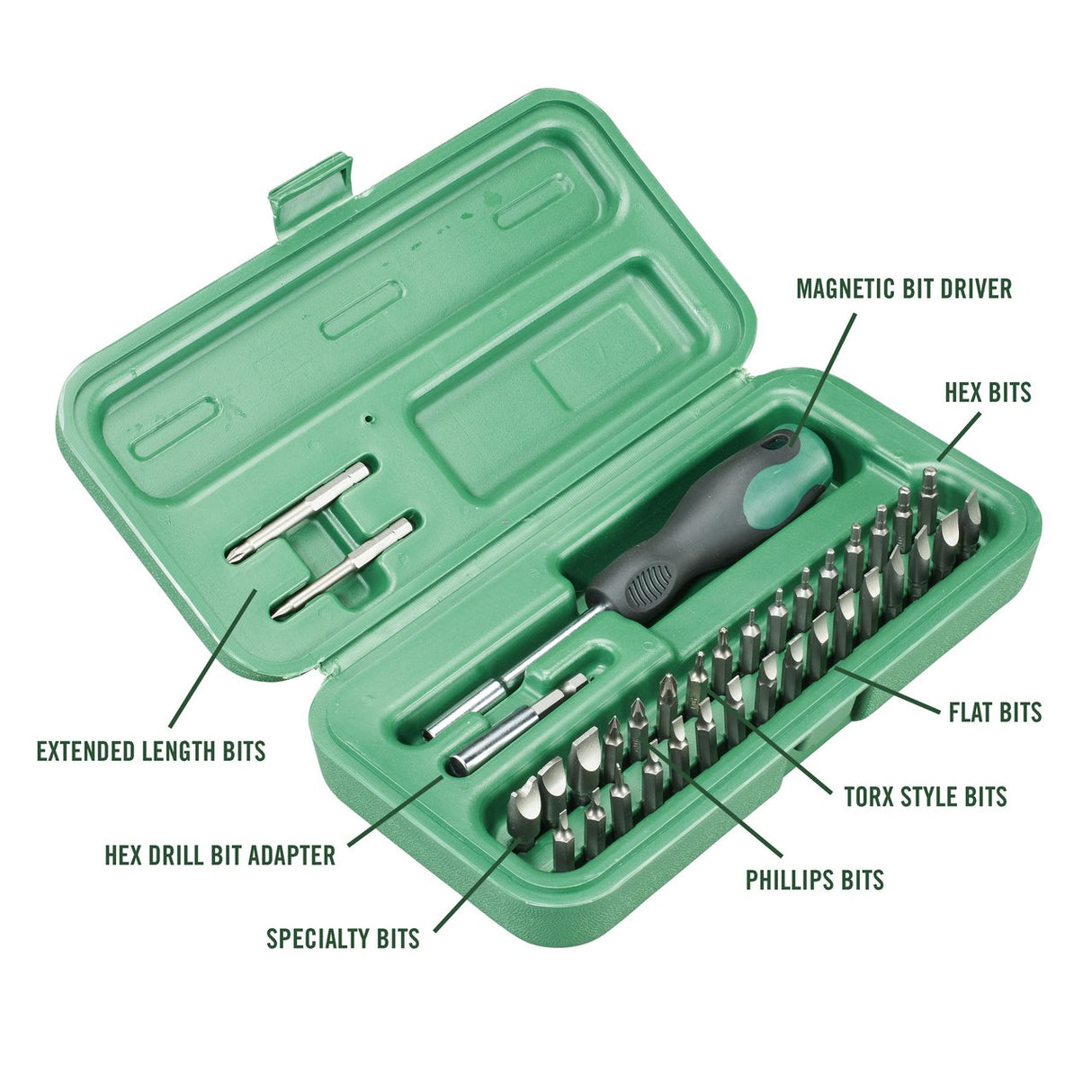 Weaver - Entry Level Gunsmithing Tool Kit - Compact