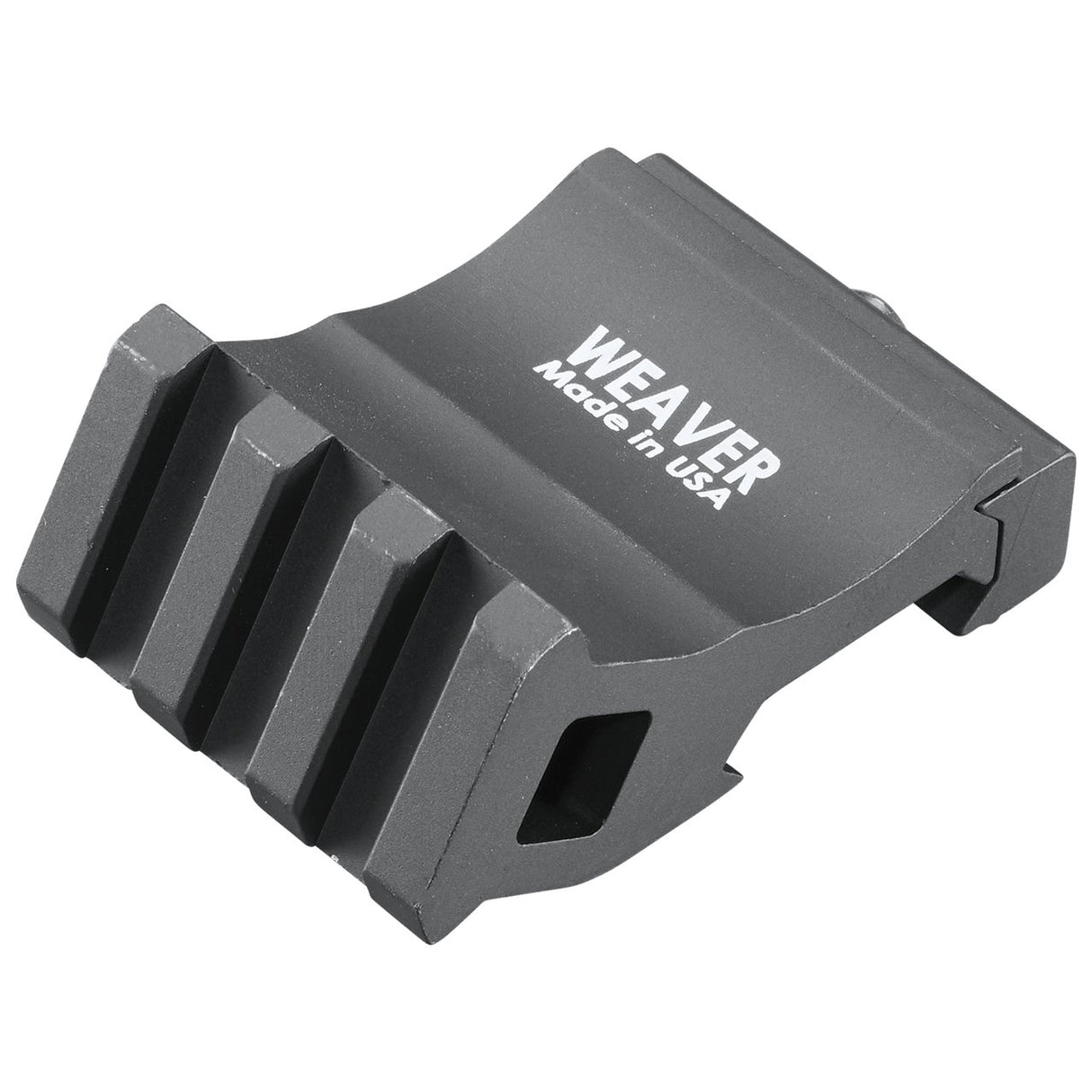 Weaver - Offset Rail Adapter for Picatinny, Black
