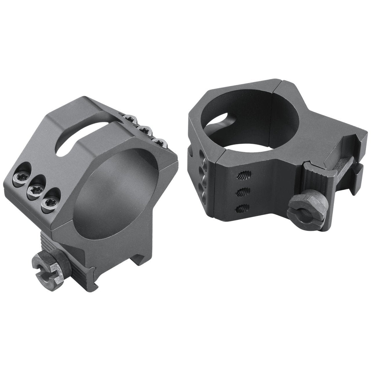 Weaver - 6 Hole Tactical 34mm High Rings for Picatinny