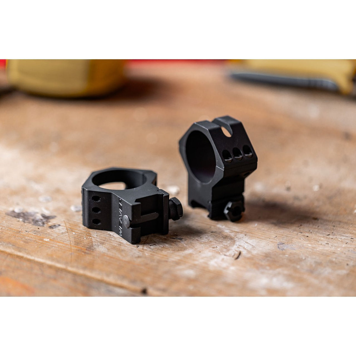 Weaver - 6 Hole Tactical 34mm High Rings for Picatinny