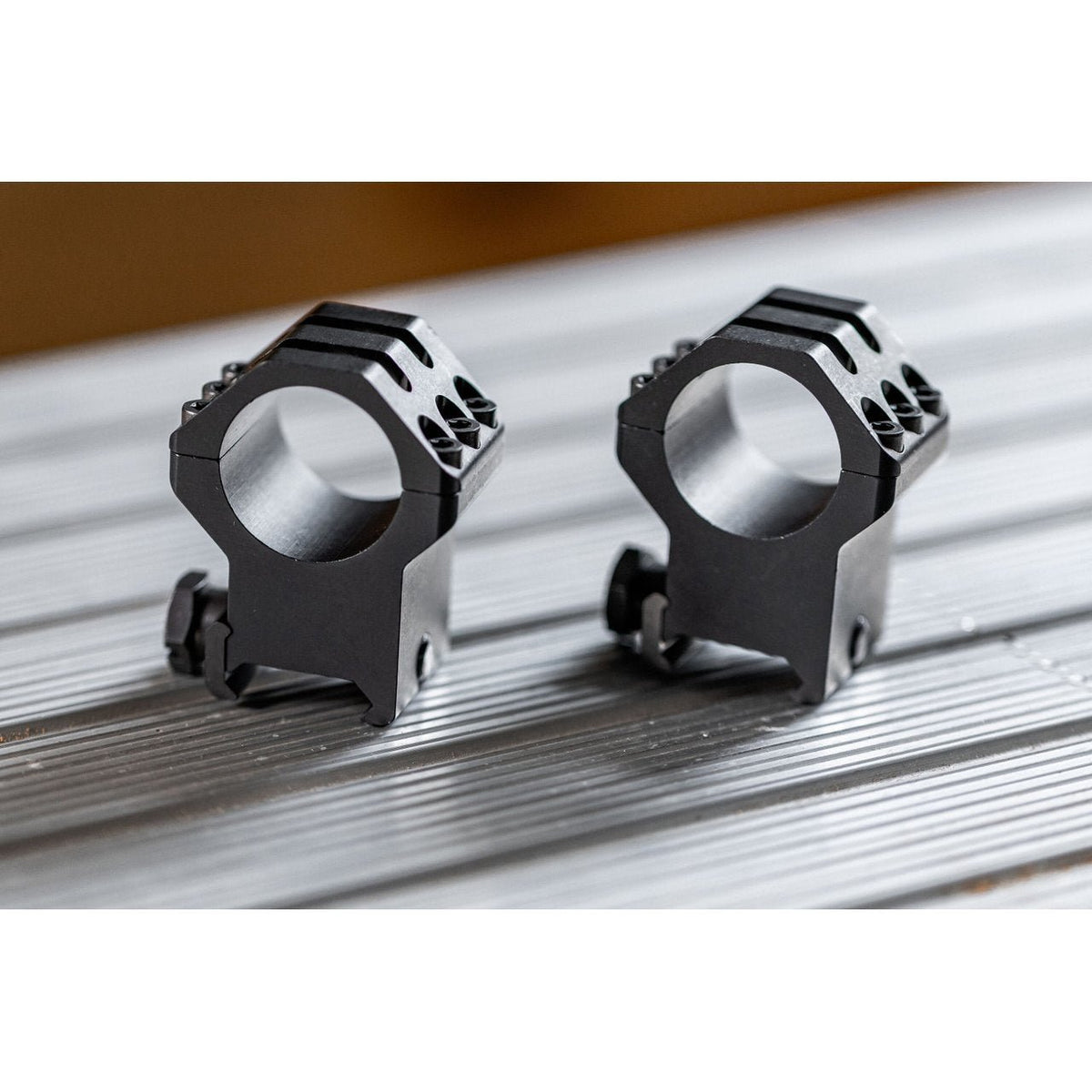 Weaver - 6 Hole Tactical 30mm Medium Rings for Picatinny