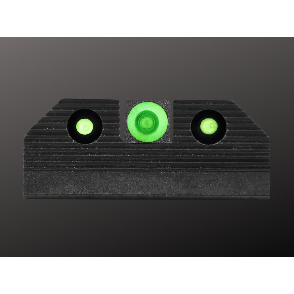 XS Sights - R3D 2.0 Night Sight for CZ P10 - Green