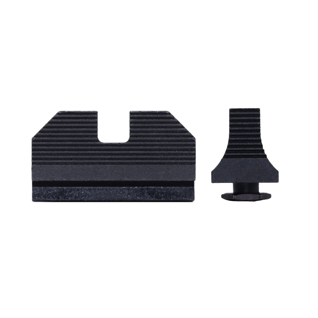 XS Sights - Minimalist Sight for GLOCK 19 MOS - Black
