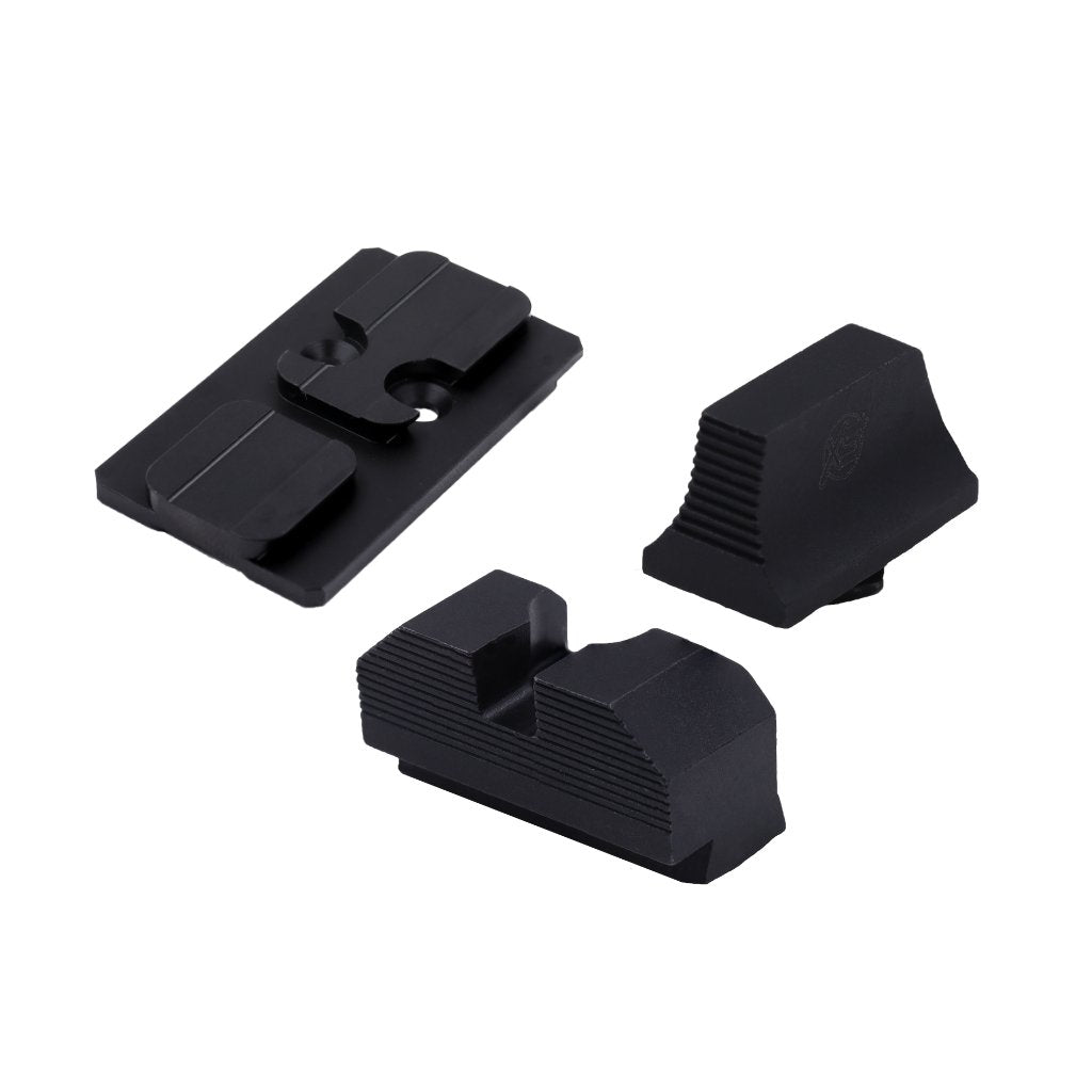 XS Sights - Minimalist Optic Plate for Glock 19 ACRO