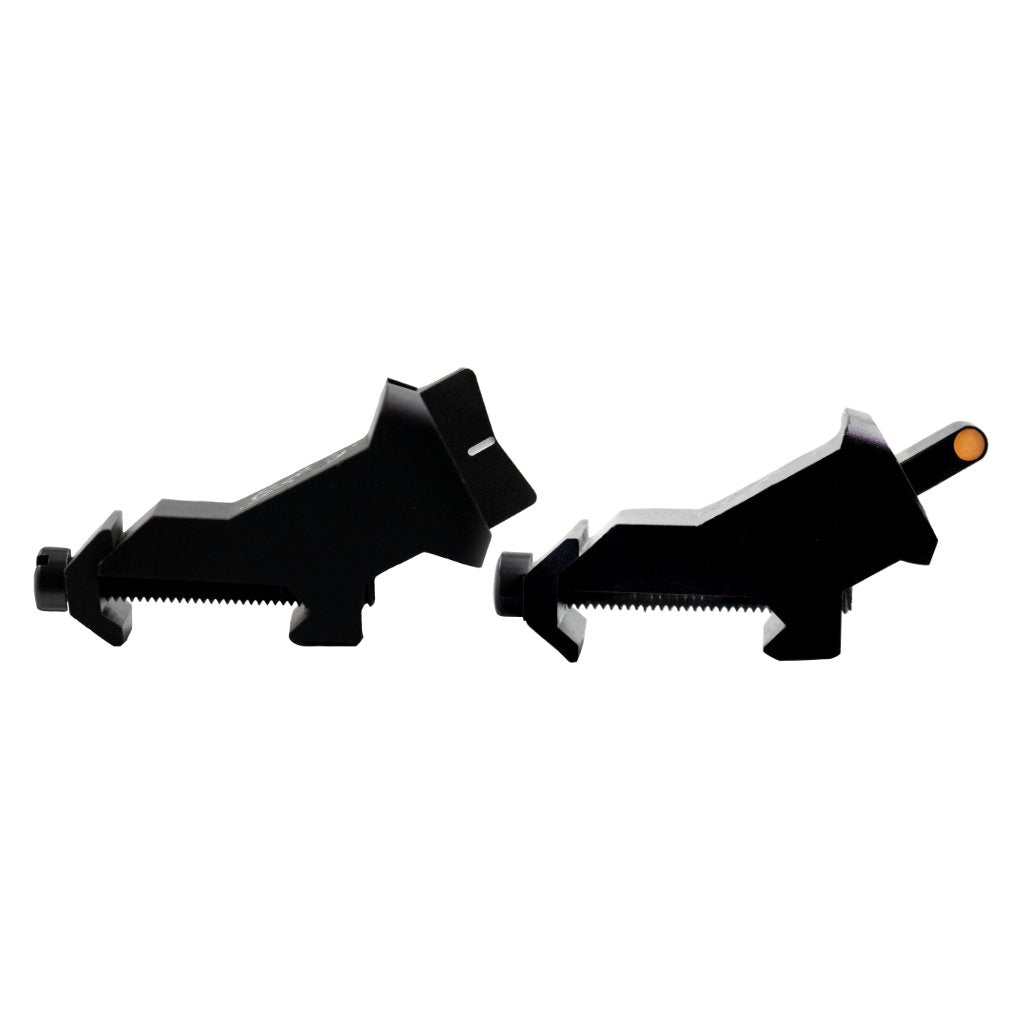 XS Sights - XTI2 DXS Standard Dot Orange for AR Rifles