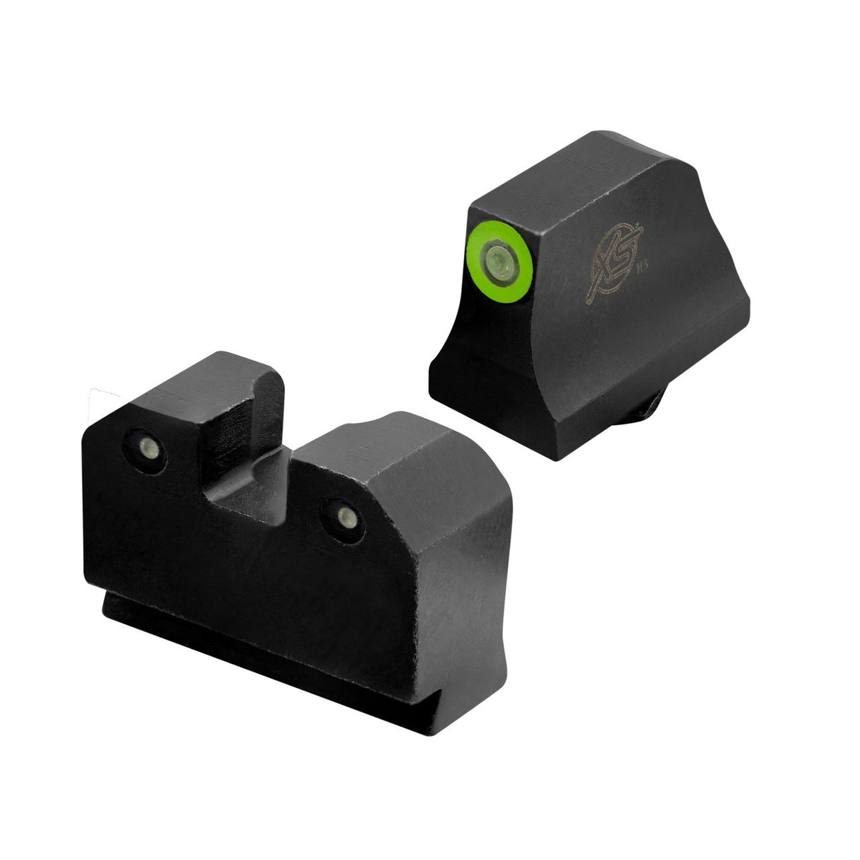 XS Sights - R3D Suppressor Height Night Sights for Glock