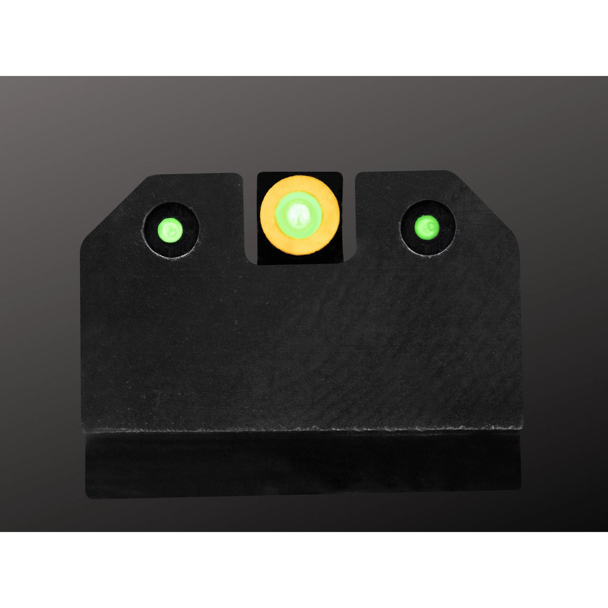 XS Sights - R3D Night Sights for Glock - Suppressor Height, Orange