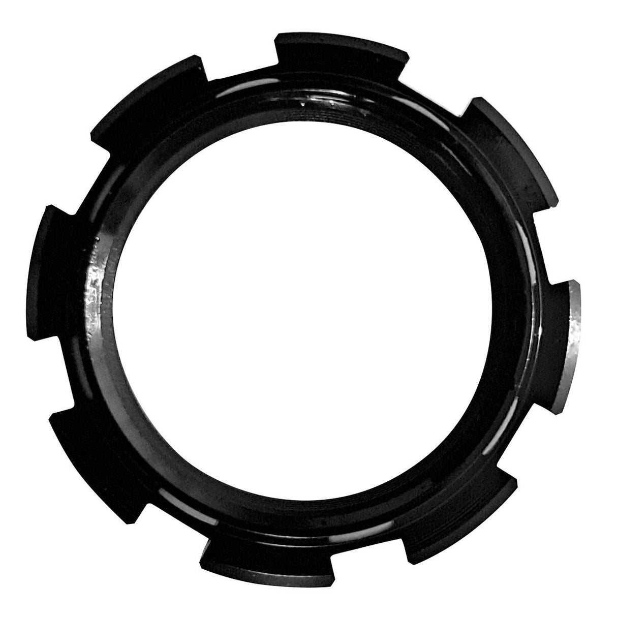 Yankee Hill Machine - Jam Nut for VICTRA-12 Mount - Black