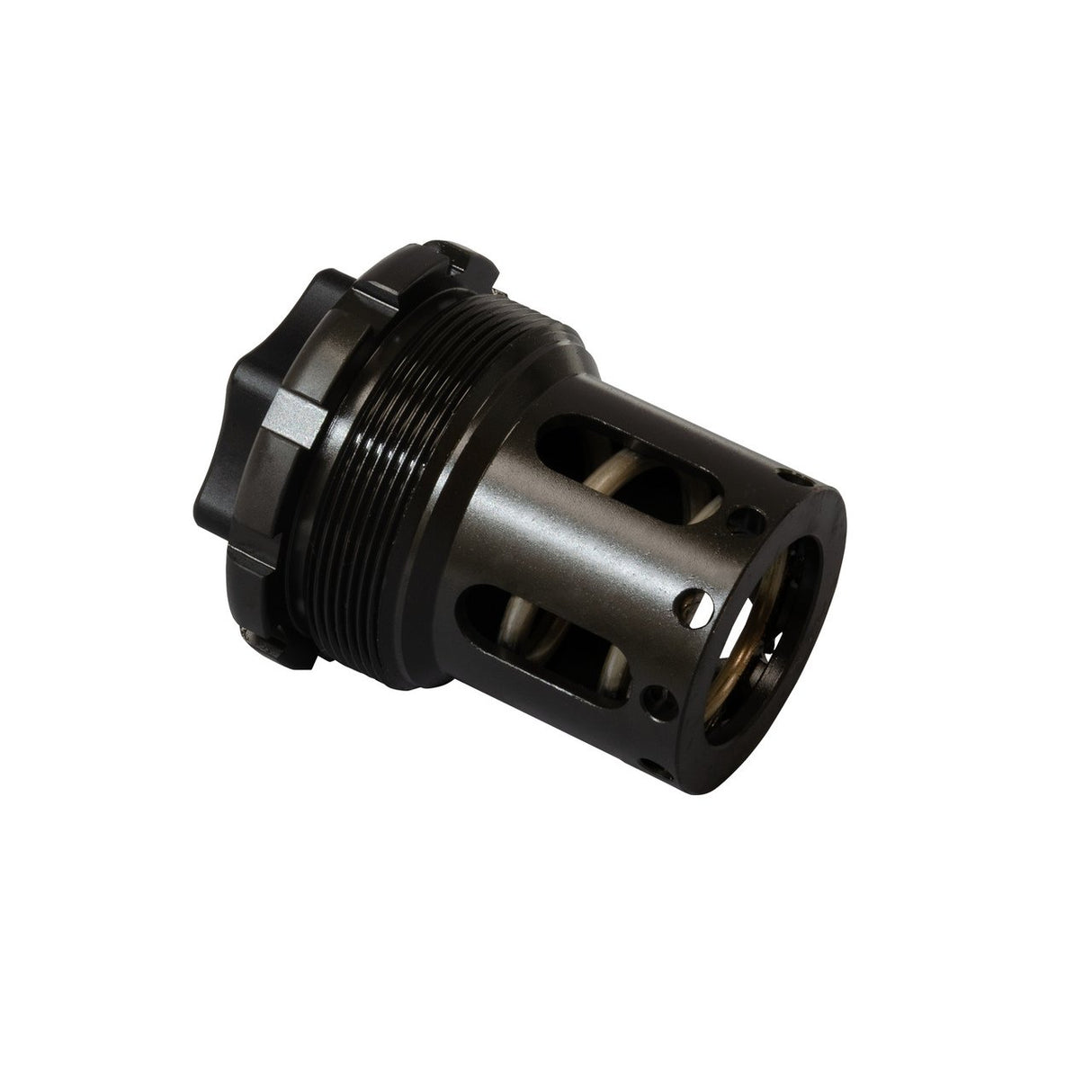 Yankee Hill Machine - Nielson Booster Assembly, No Piston, Black