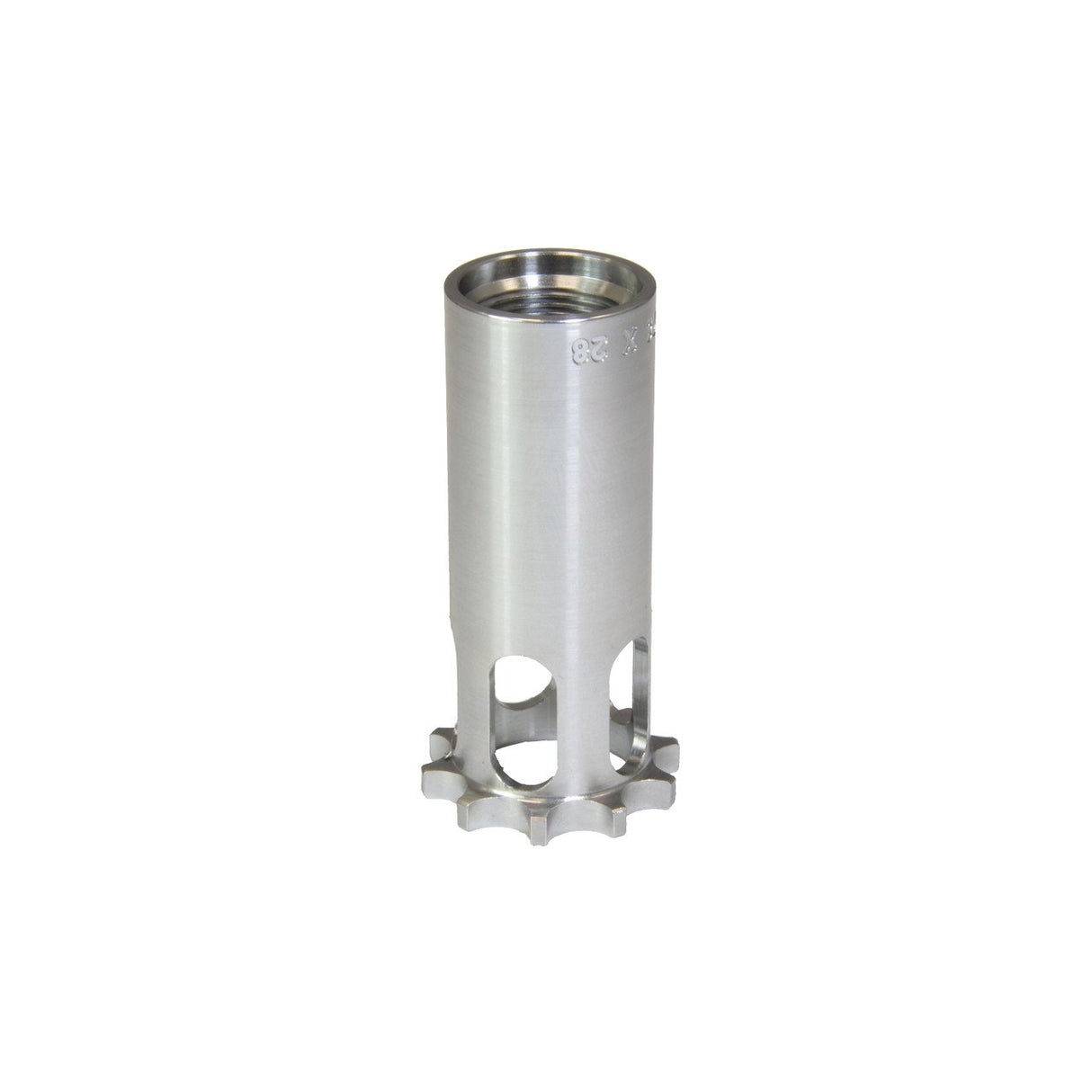 Yankee Hill Machine - Nielsen Piston 1/2x28 9mm Silver