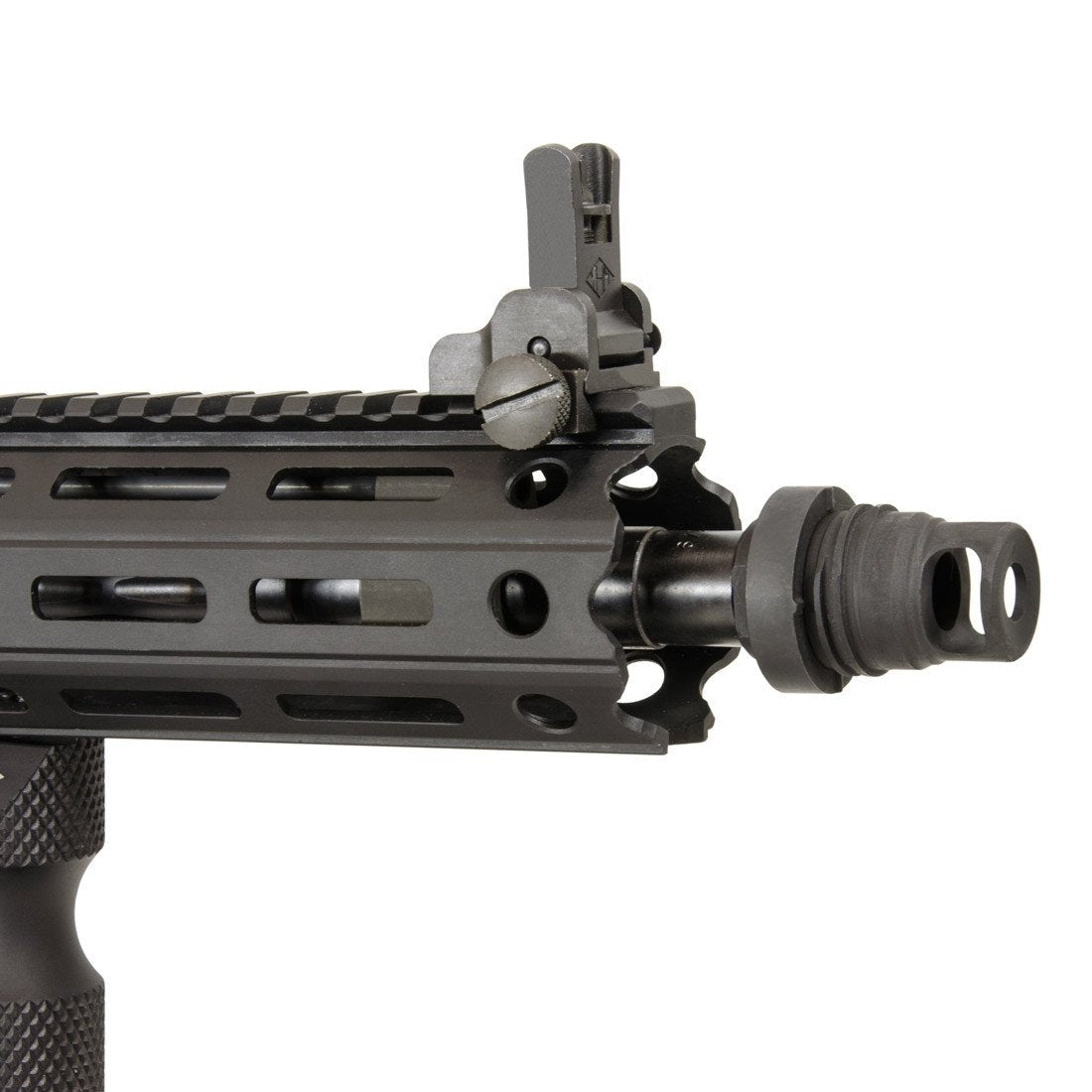 Yankee Hill Machine - Mini QD Muzzle Brake 1/2x28 - Black