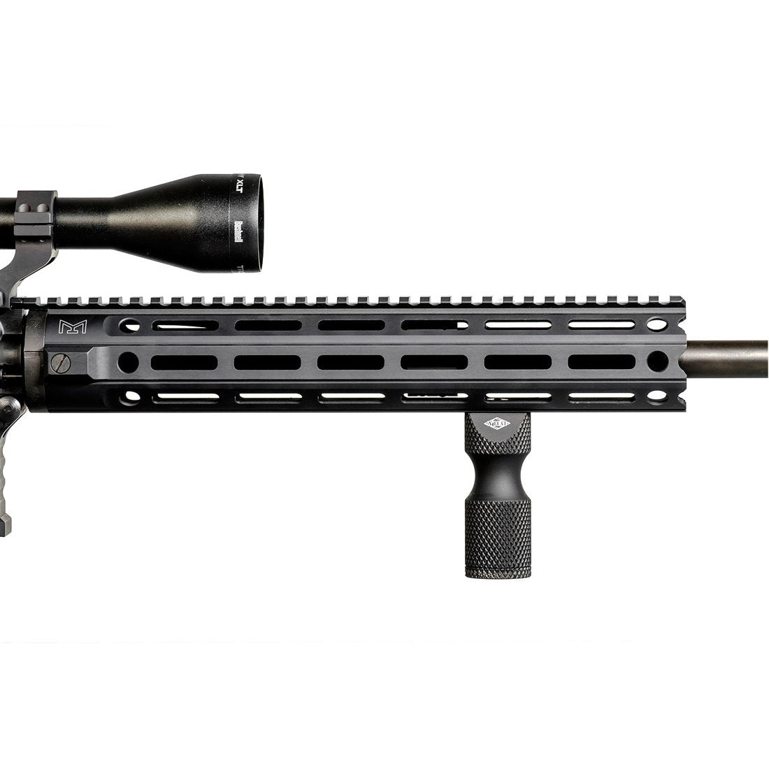 Yankee Hill Machine - M-LOK Vertical Grip with Storage - Black