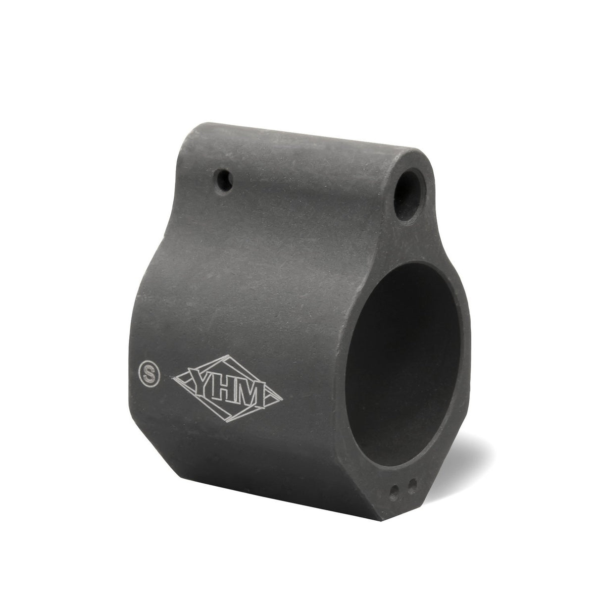 Yankee Hill Machine Co - Suppressor Gas Block, .750 Diameter, Black