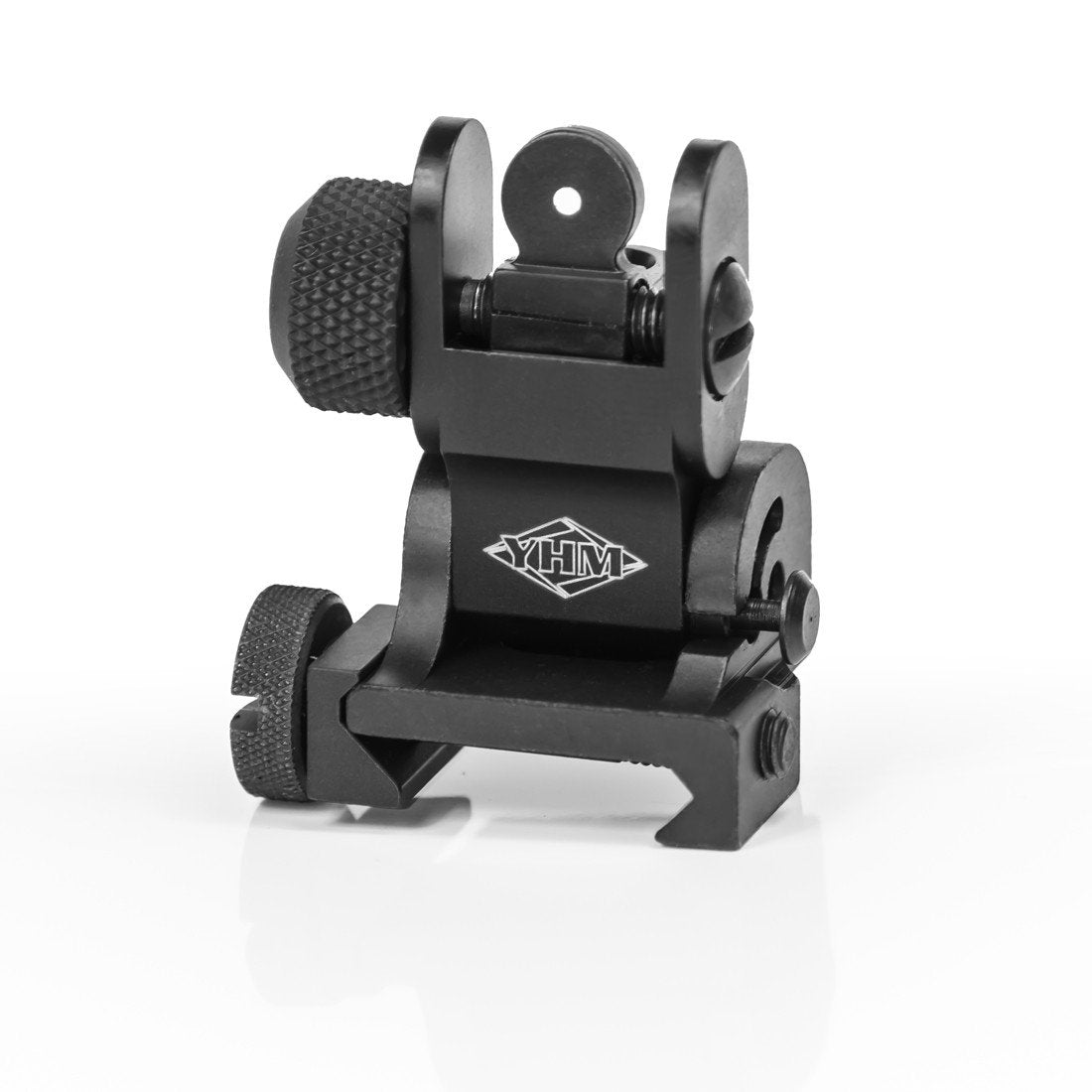 Yankee Hill Machine - Flip Rear Sight for Picatinny - Black