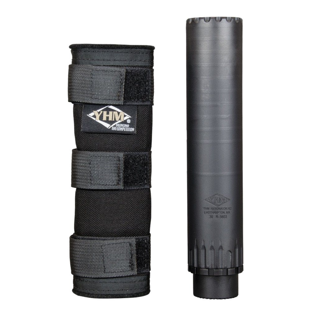 Yankee Hill Machine - Suppressor Cover 6.875" Black — view 2