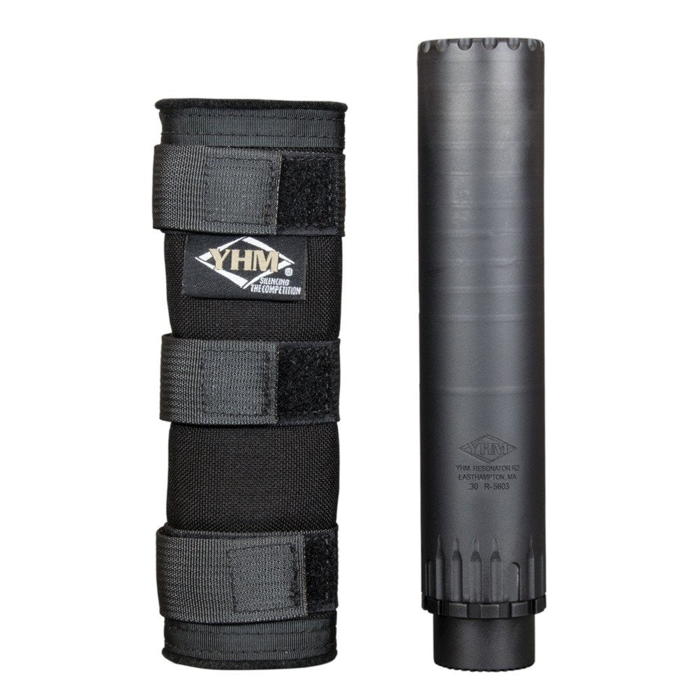 Yankee Hill Machine - Suppressor Cover 6.875" Black