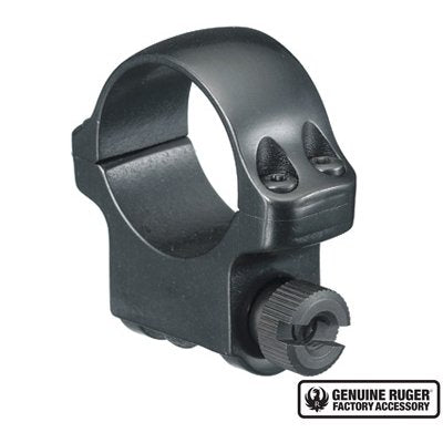 Ruger - 4B Medium Scope Ring with Blued Finish