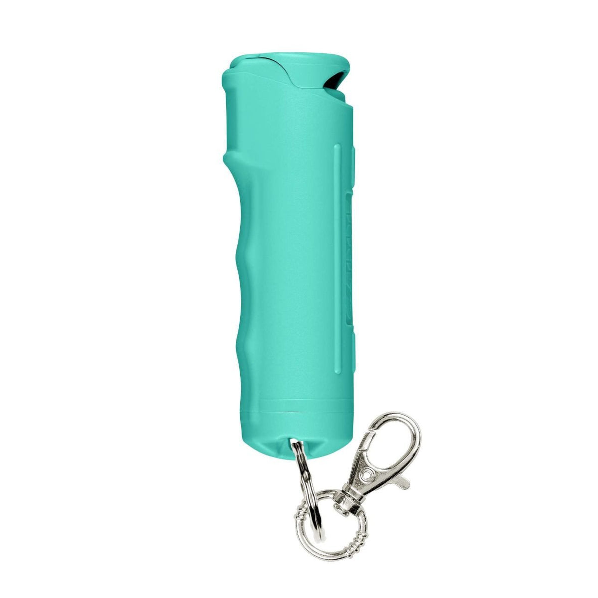 Sabre - Fast Flip Top Pepper Gel with Snap-Clip Keychain - Mint