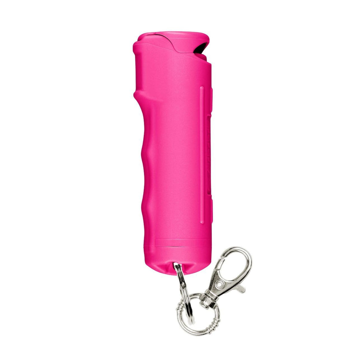 Sabre - Fast Flip Top Pepper Gel with Snap-Clip Keychain - Pink
