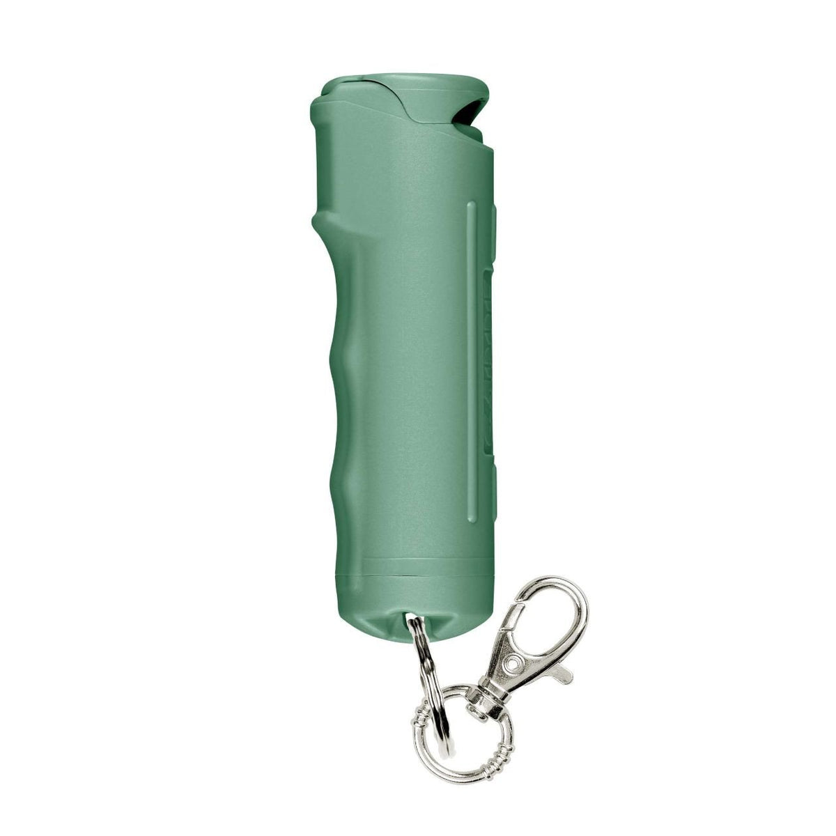 Sabre - Fast Flip Top Pepper Gel Keychain - Sage Green