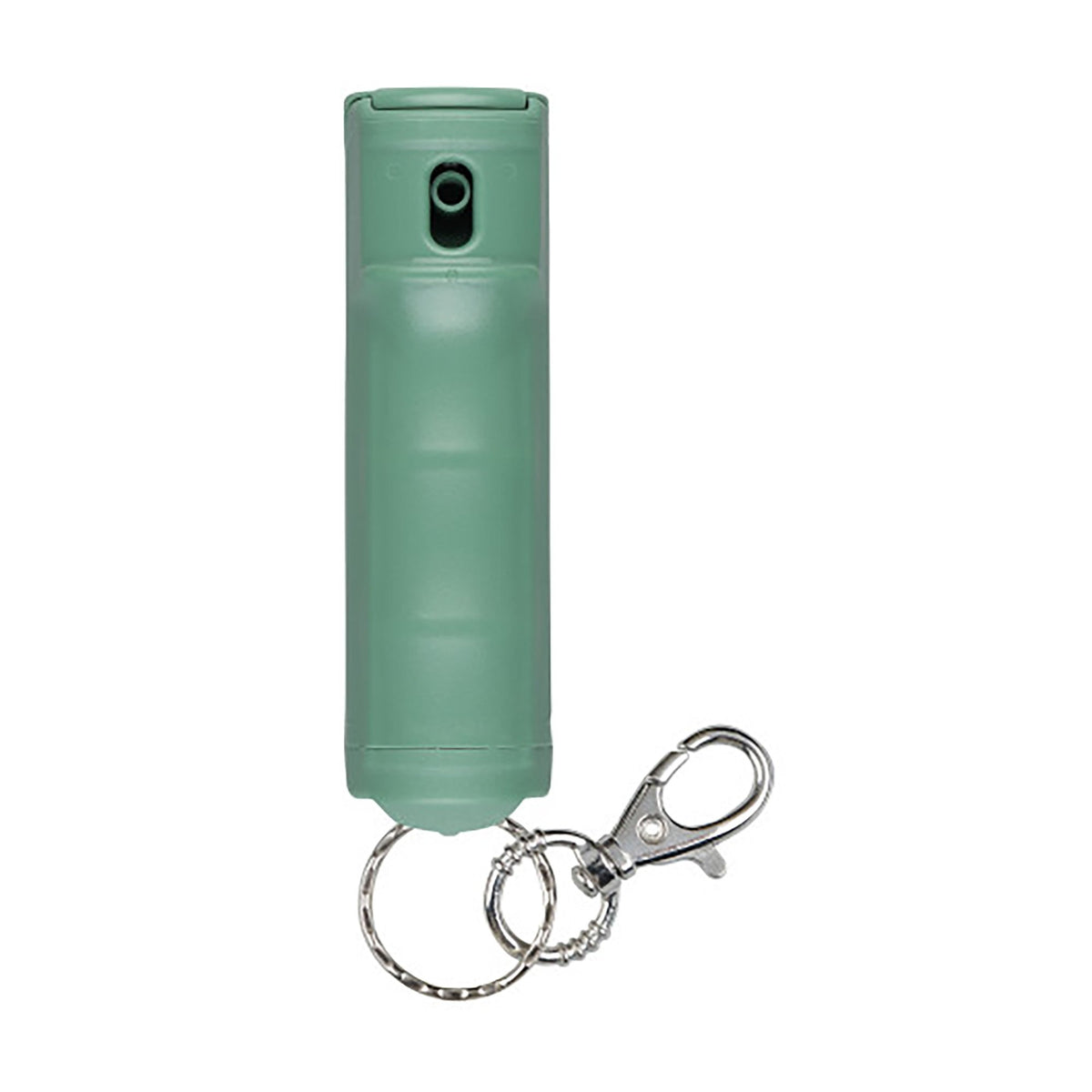 Sabre - Fast Flip Top Pepper Gel Keychain - Sage Green