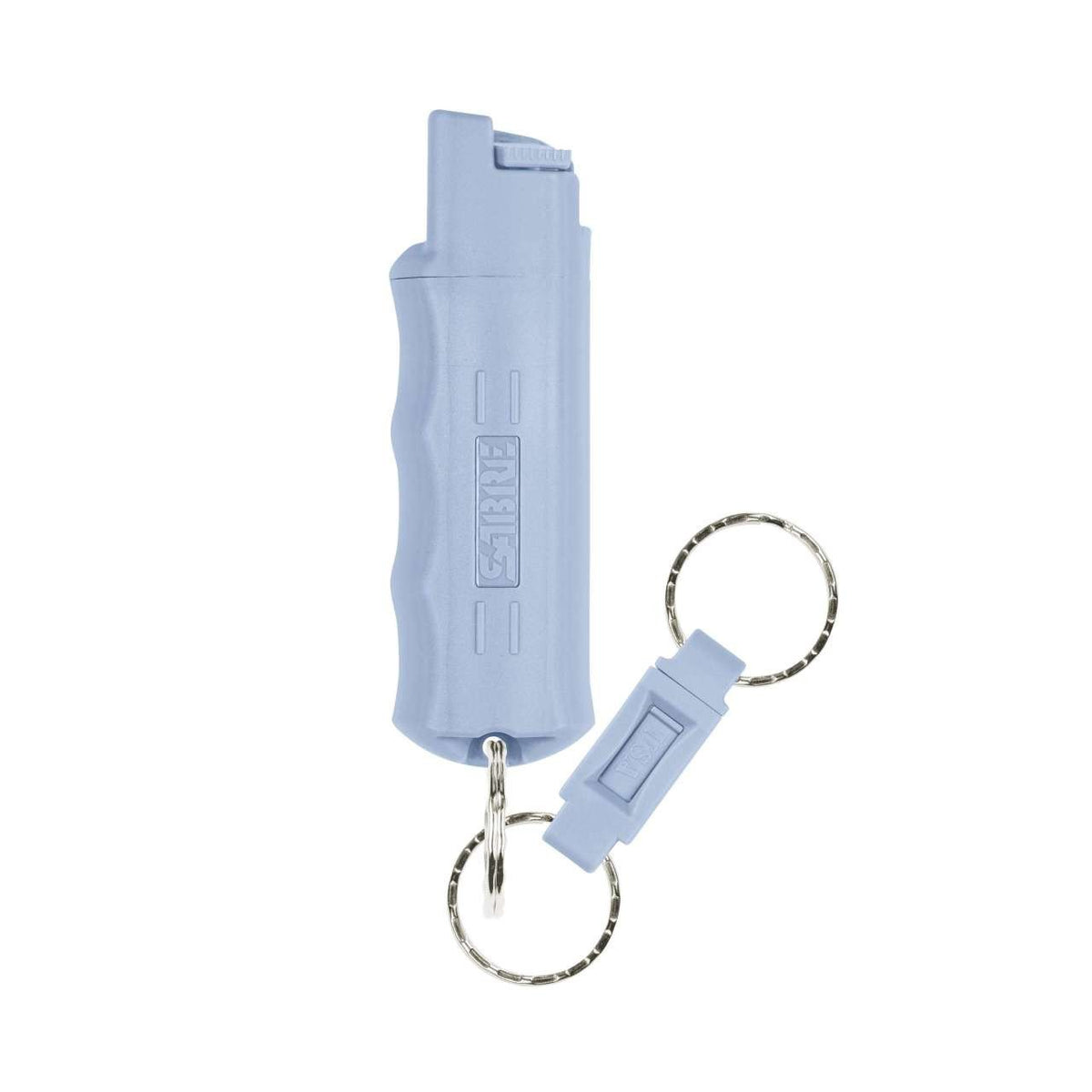 Sabre - Pepper Spray with Quick Release Keychain - Chambray Blue
