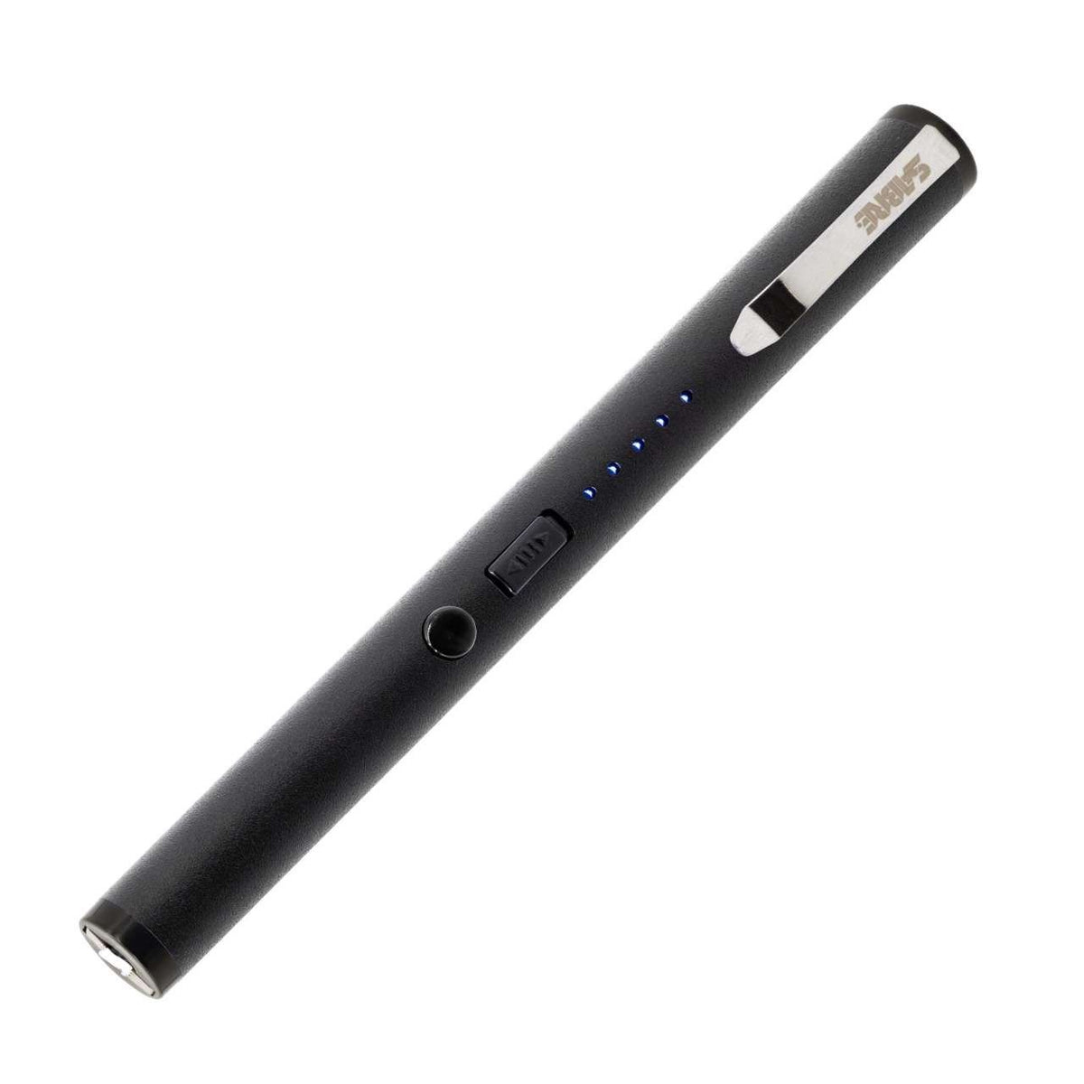 Sabre - Pen Stun Gun with Attachment Clip - Silver — view 2