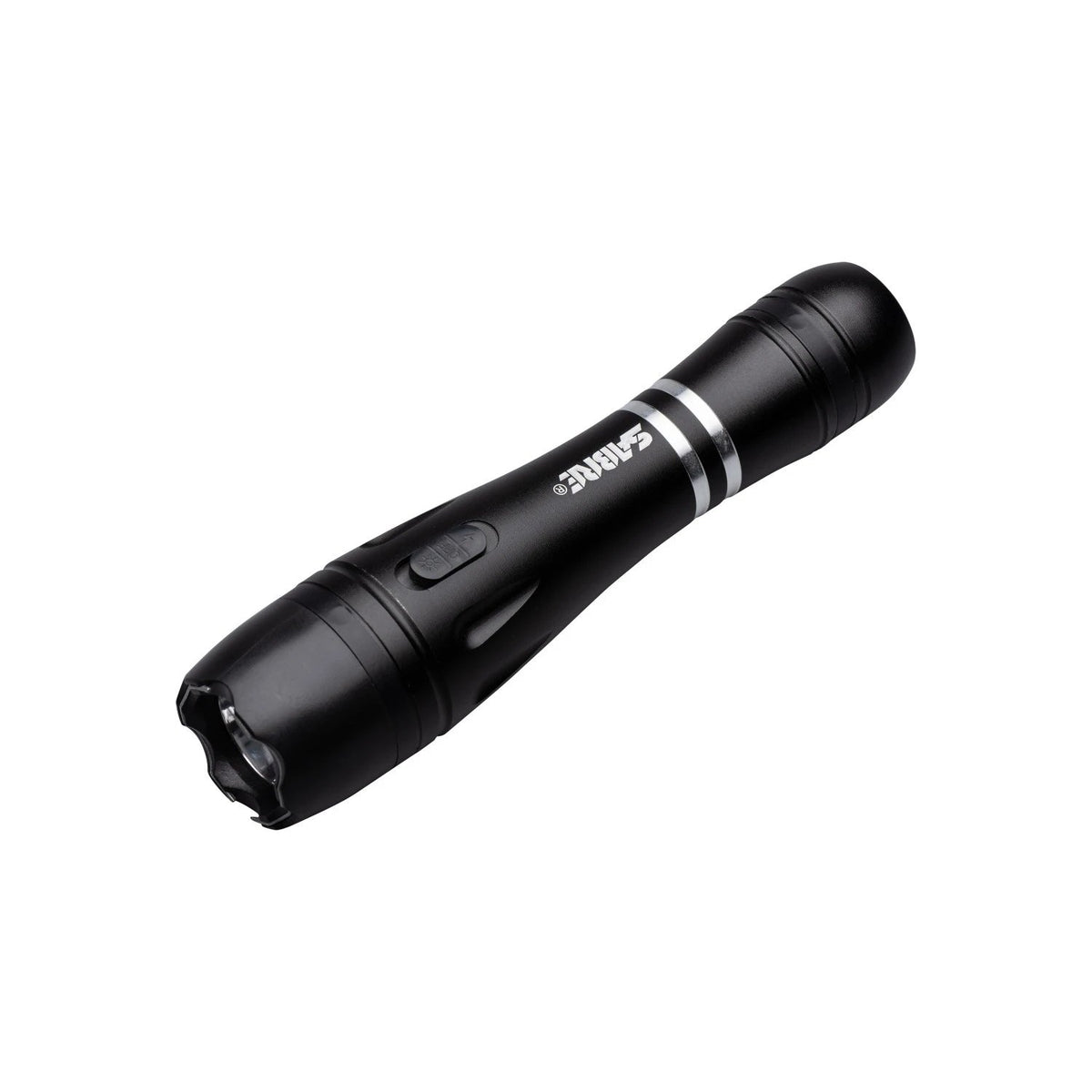 Sabre - 2-in-1 Tactical Stun Gun with LED Flashlight - Black