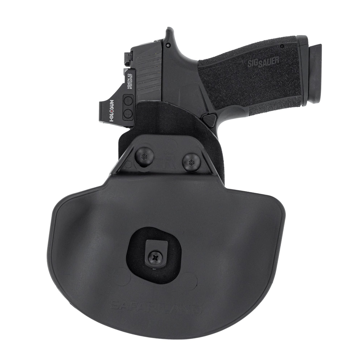Safariland - Gravity Holster Black Cordura Right — view 2
