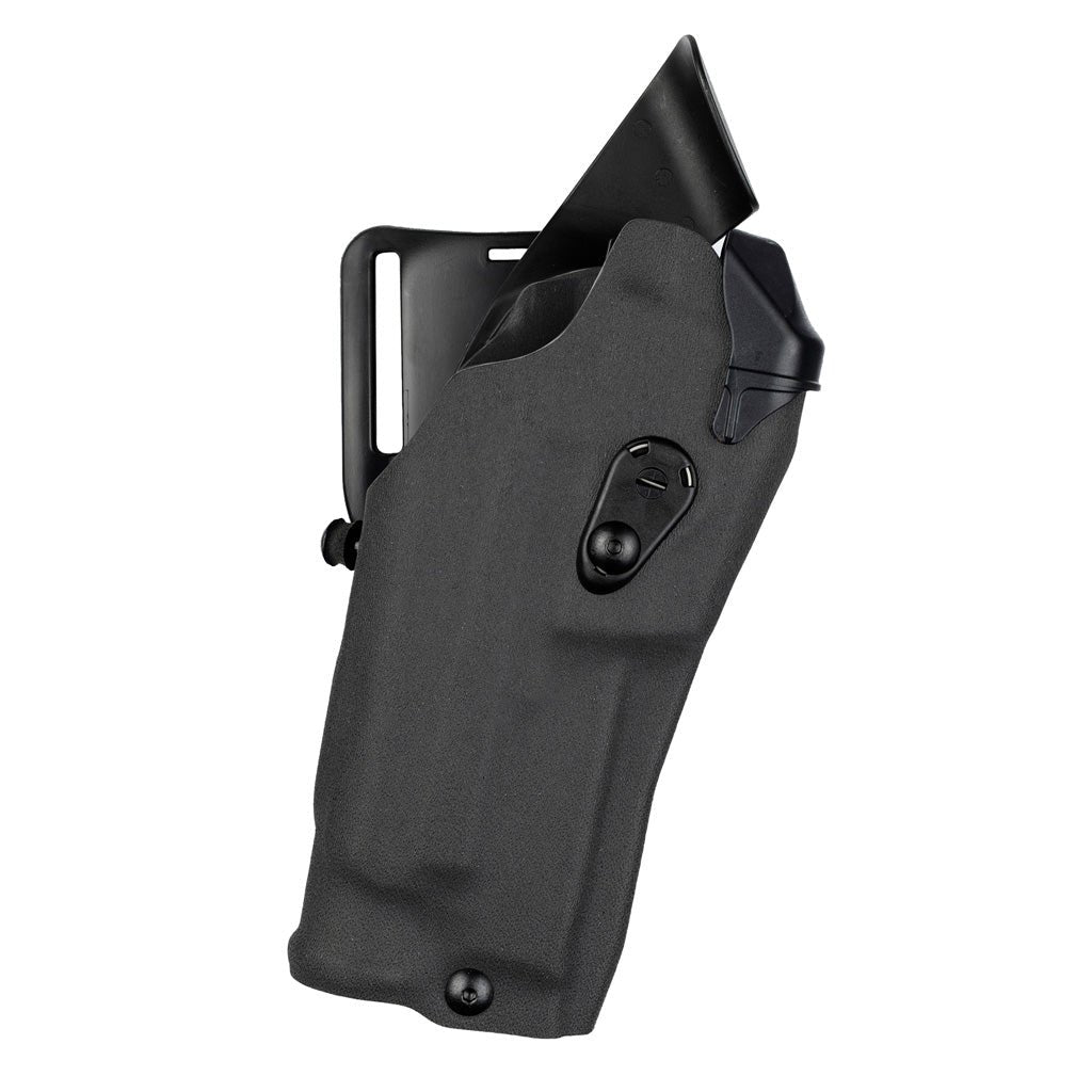Safariland - 6390RDS ALS Mid-Ride Duty Holster - Black, Left