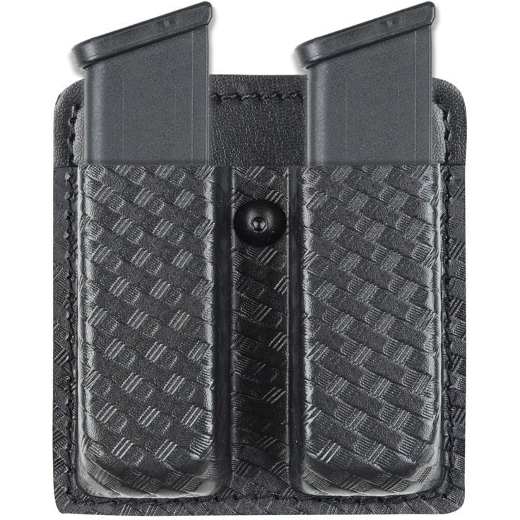Safariland - Model 73 Open Top Double Magazine Pouch - Black — view 2