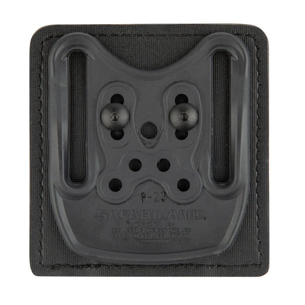 Safariland - Model 73 Open Top Double Magazine Pouch - Black — view 3