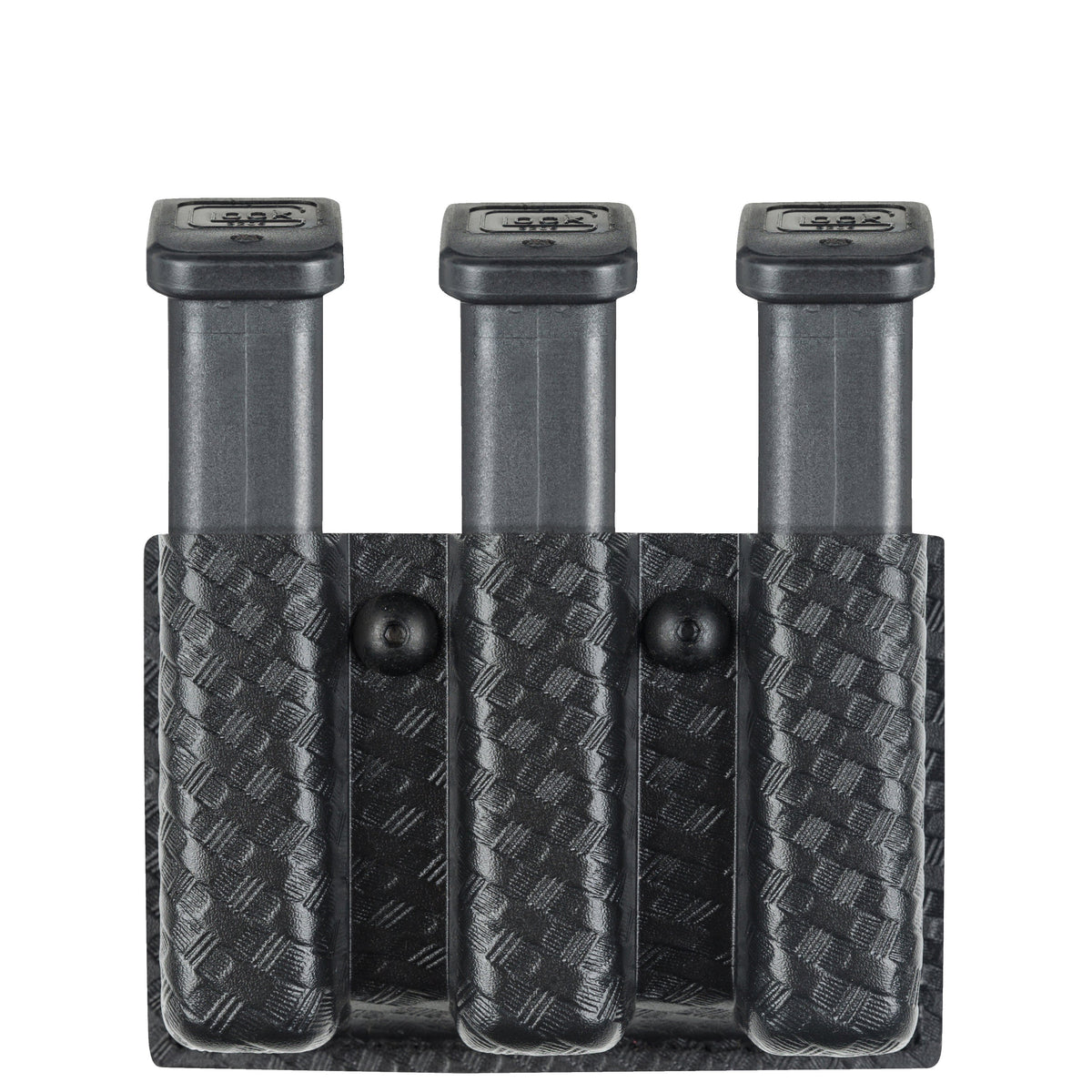 Safariland - Slimline Open Top Triple Magazine Pouch - Black