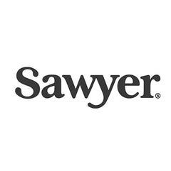 Sawyer Products logo, known for outdoor survival and water filtration gear