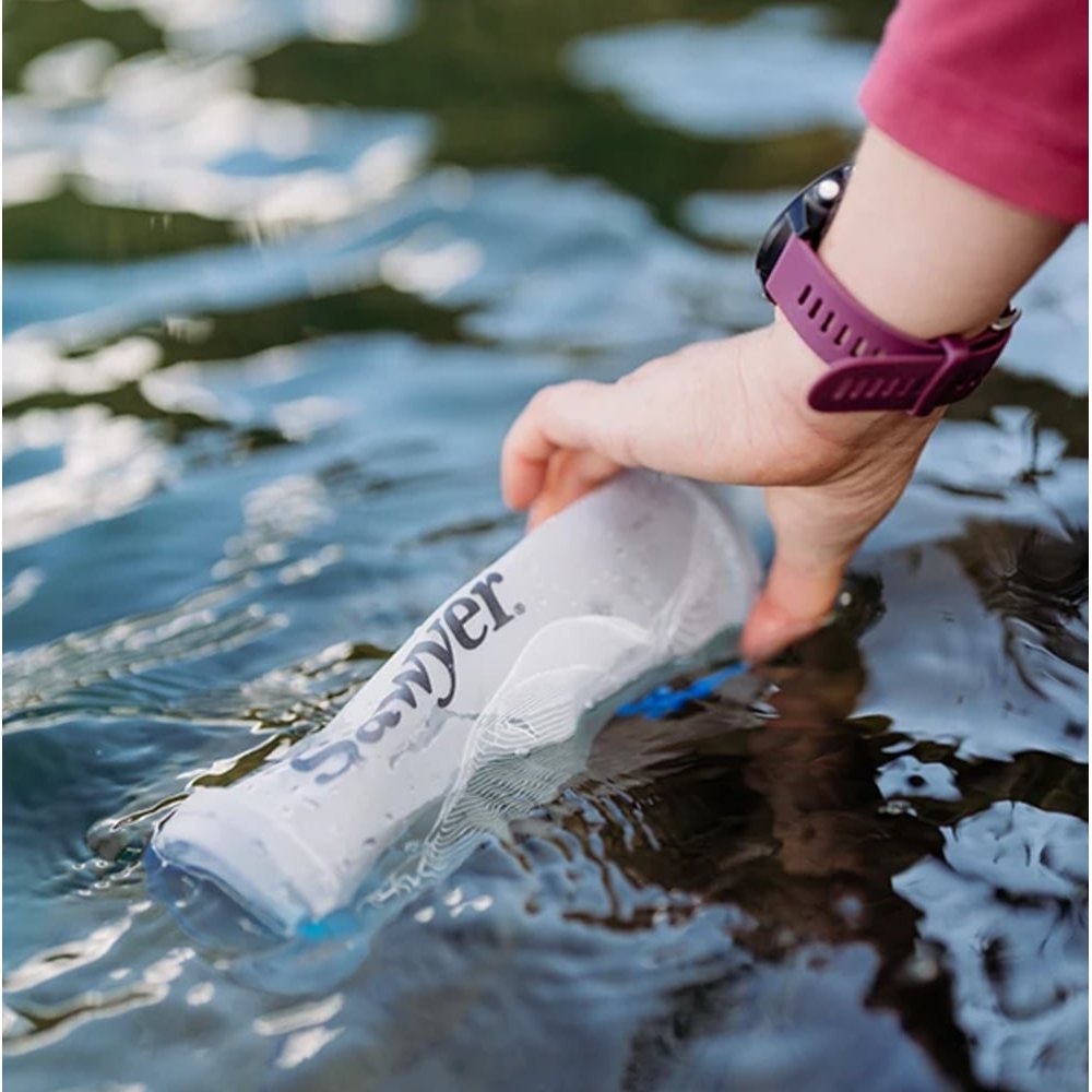 Sawyer - Micro Squeeze Water Filter with 1L Pouch — view 4