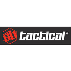 SB Tactical logo, black and white, representing tactical gear brand for outdoor survival and emergency preparedness.