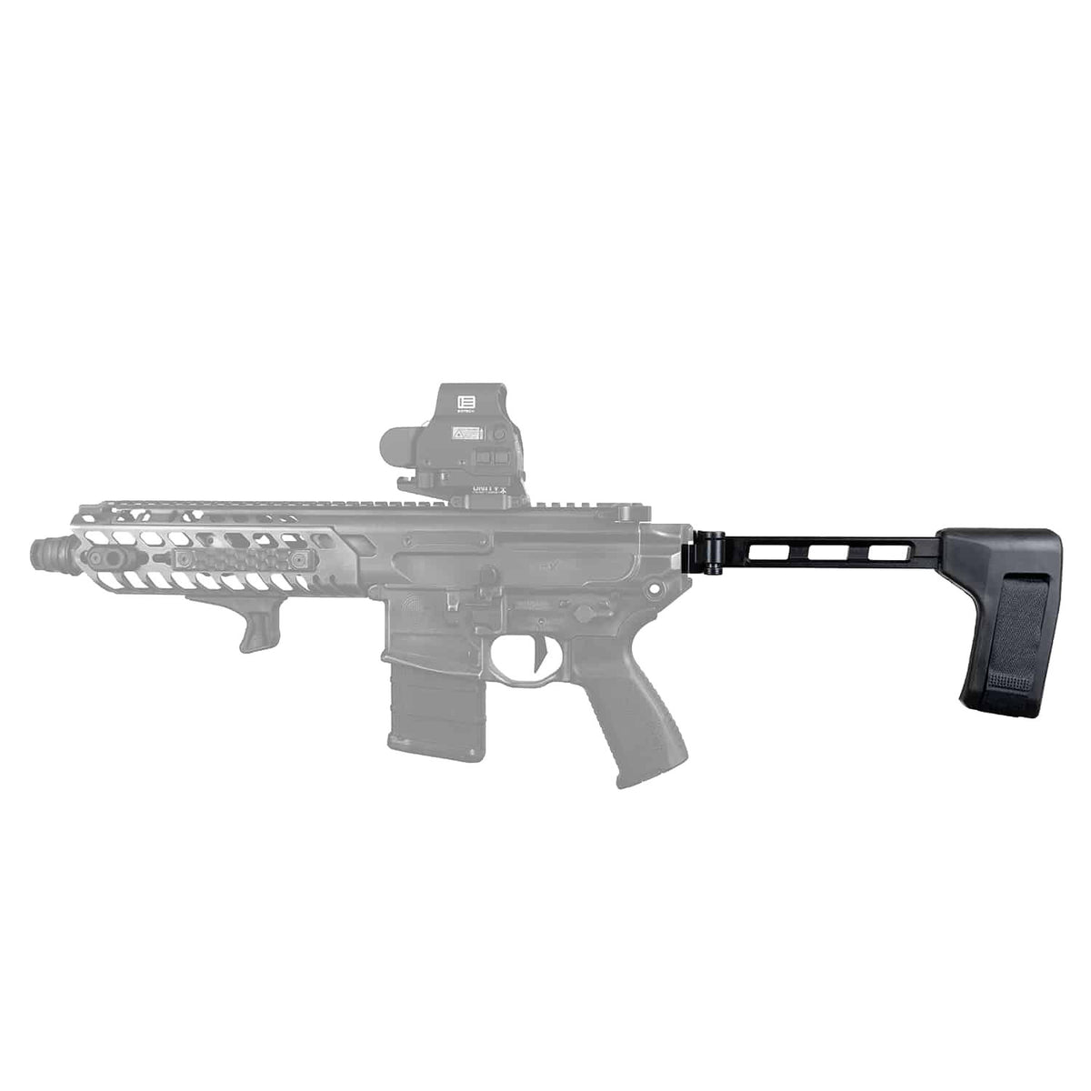SB Tactical - FS1913A Aluminum Folding Brace for Picatinny