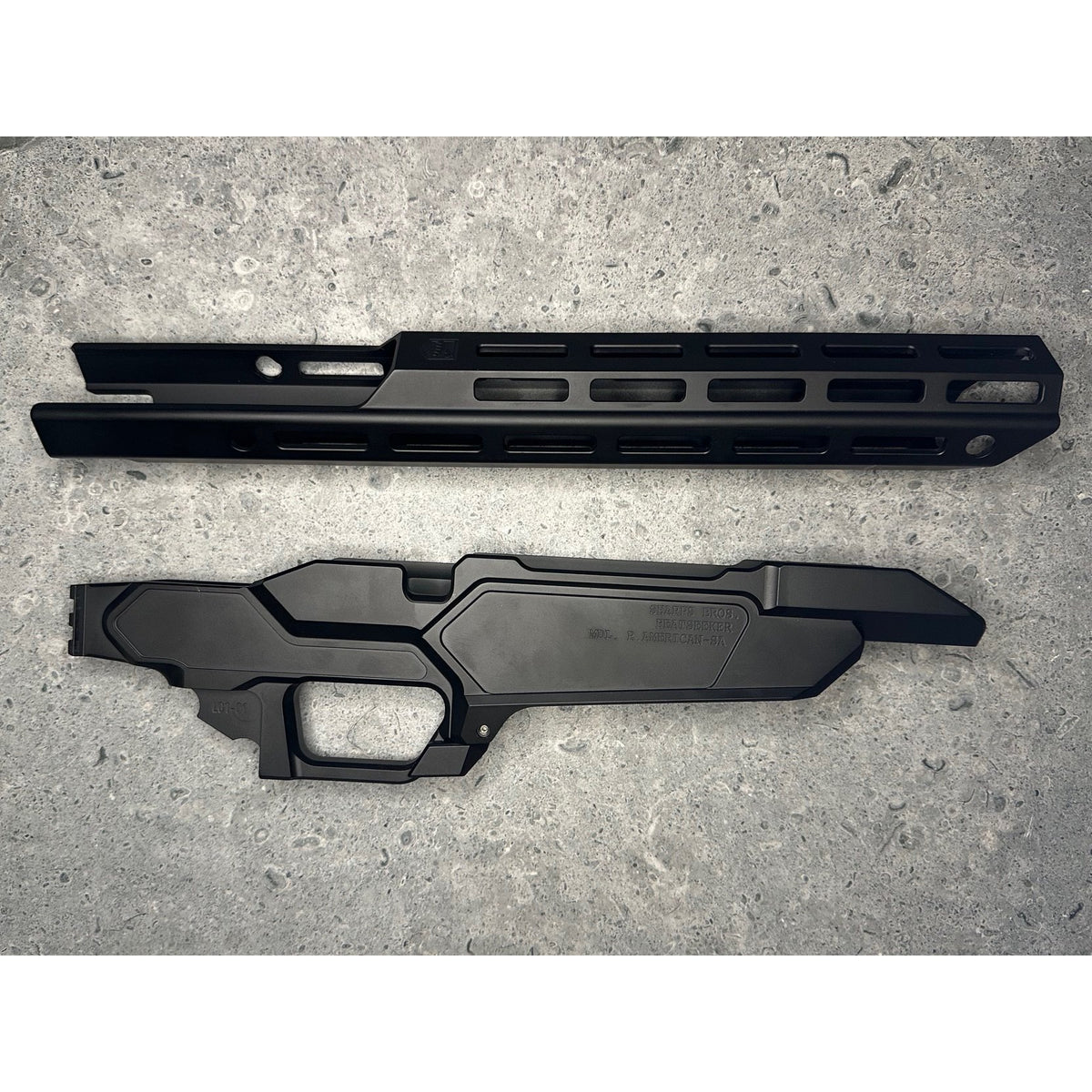 Sharps Bros. - Heatseeker Chassis for Ruger American Short Action
