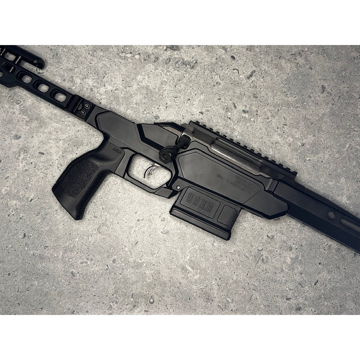 Sharps Bros. - Heatseeker Chassis for Ruger American Short Action — view 2