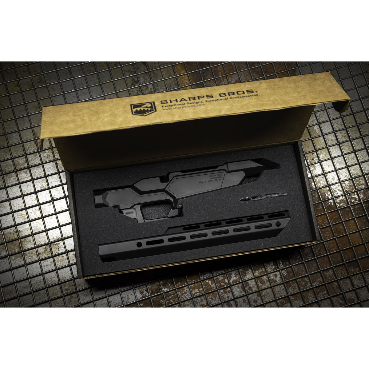 Sharps Bros. - Heatseeker Chassis for Remington 700 Short Action — view 3