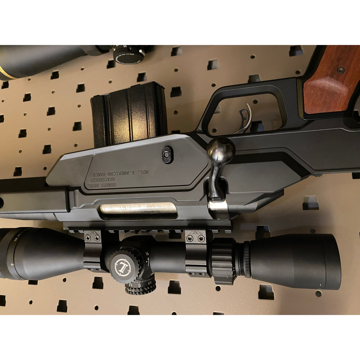 Sharps Bros. - Heatseeker Chassis for Ruger American - AR Mag Fed