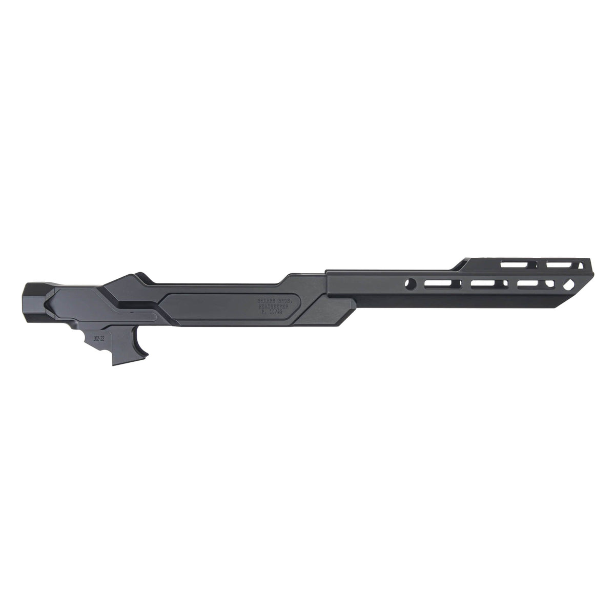 Sharps Bros. - Heatseeker Chassis for Ruger 10/22 - Black — view 2