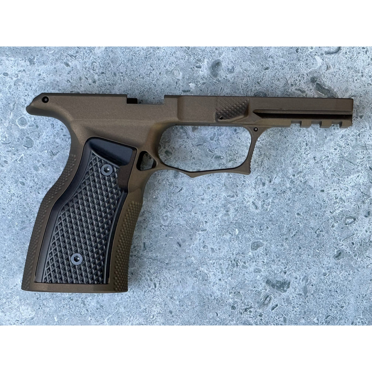 Sharps Bros. - Grip Module for P365 XMacro - Bronze/Black