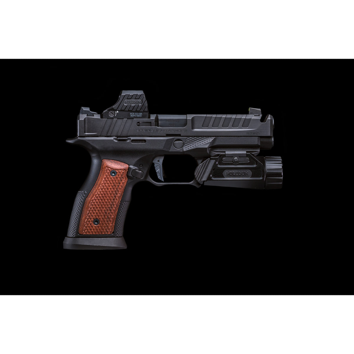 Sharps Bros. - Grip Module for Springfield Echelon - Black — view 6