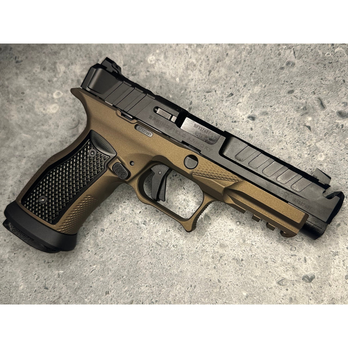 Sharps Bros. - Grip Module for Springfield Echelon - Bronze — view 2