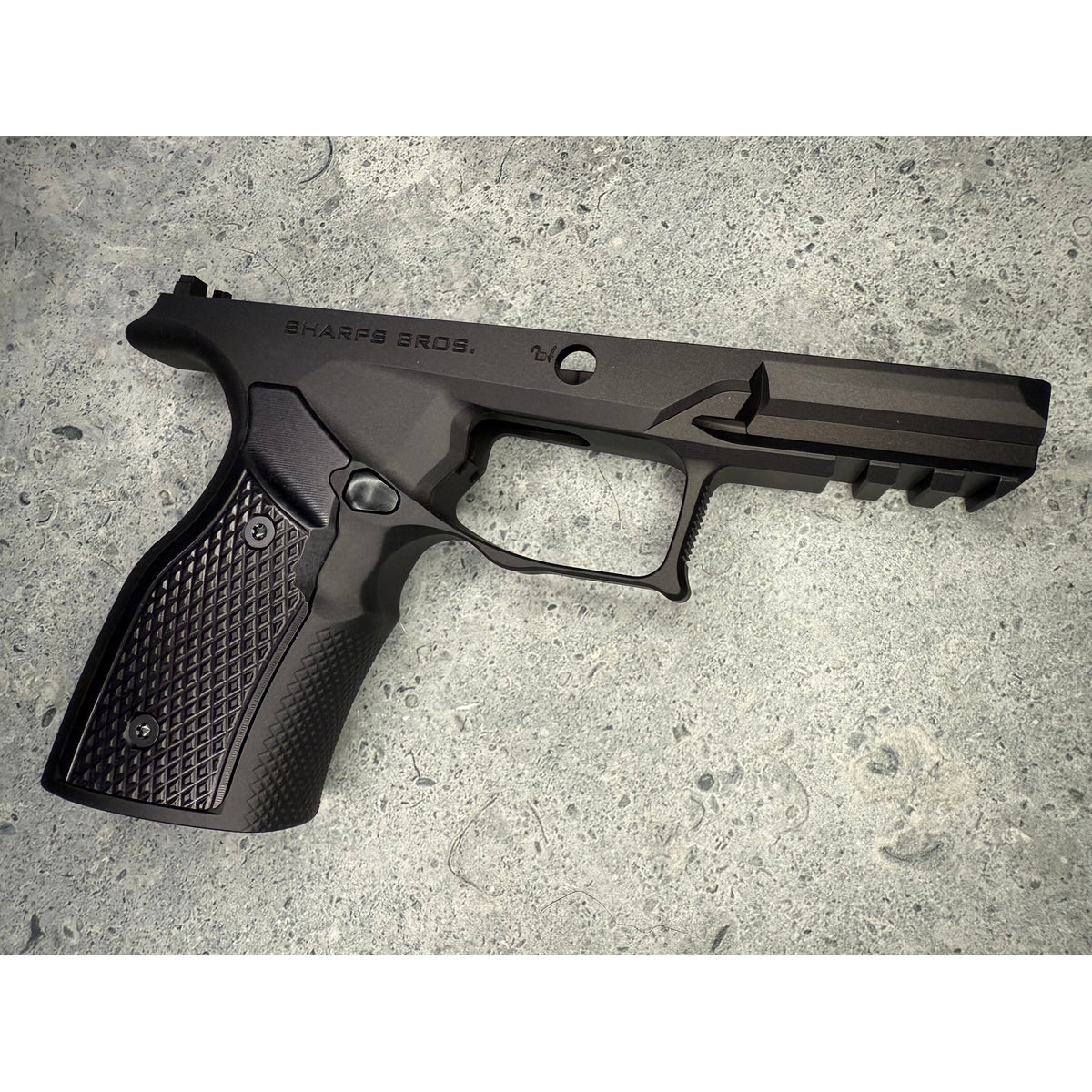 Sharps Bros. - Grip Module for Taurus GX4 Carry - Black Aluminum